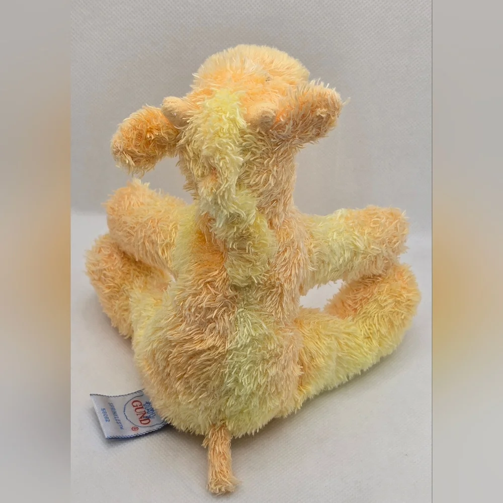 Baby Gund Sprinkles Giraffe Rattle 58082 7